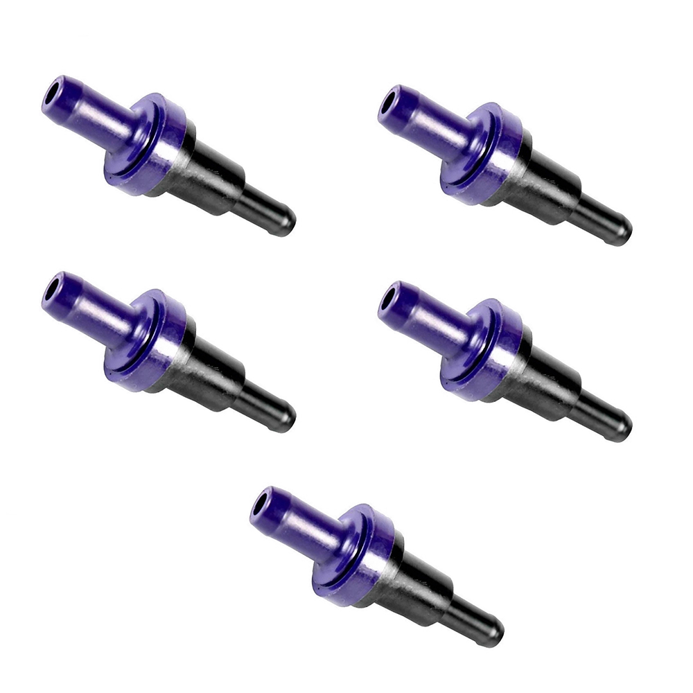 Válvula PCV de recirculación de gases de escape para coche, 1 unidad/3 piezas/5 piezas, para Chevrolet Matiz Spark Suzuki Swift + VW, 94580183 18118A78B01000: Blue 5pcs