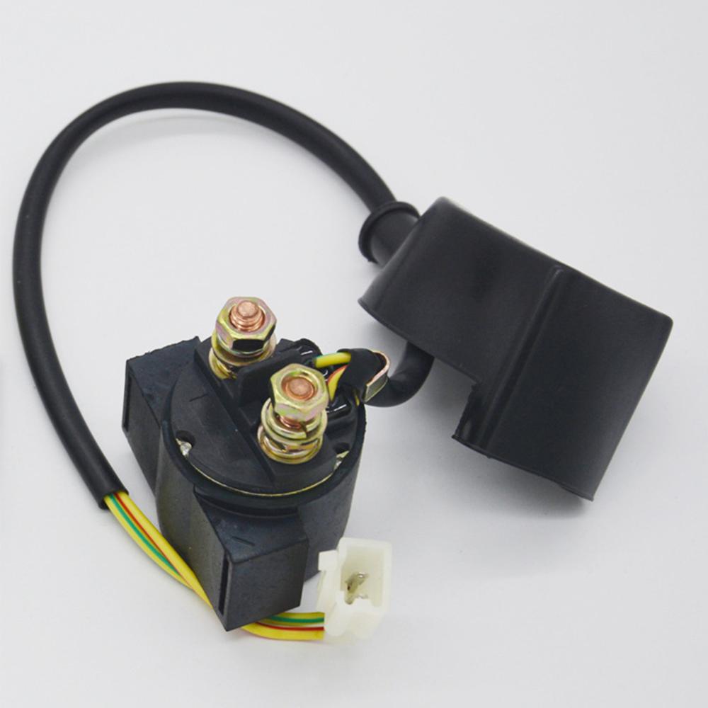 Starter Relay Solenoid For Chinese GY6 70cc 110cc 150cc 250cc Scooter ATV Karts Motorcycles Starting Electromagnetic Relay