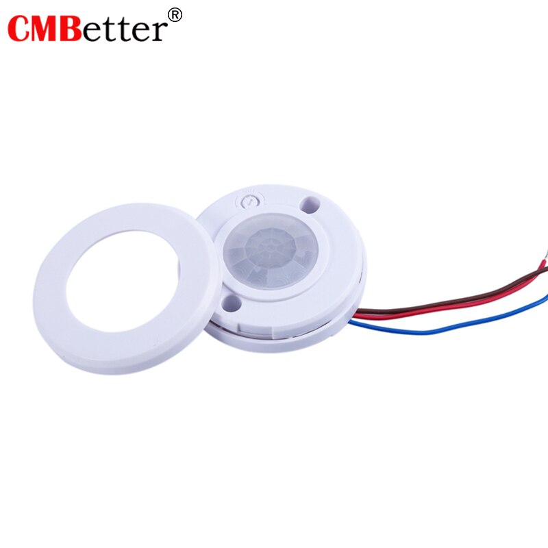 110V-240V 360 Graden 50/60Hz Security Pir Motion Beweging Sensor Detector Switch Infrarood motion Sensor Switch Max 200W