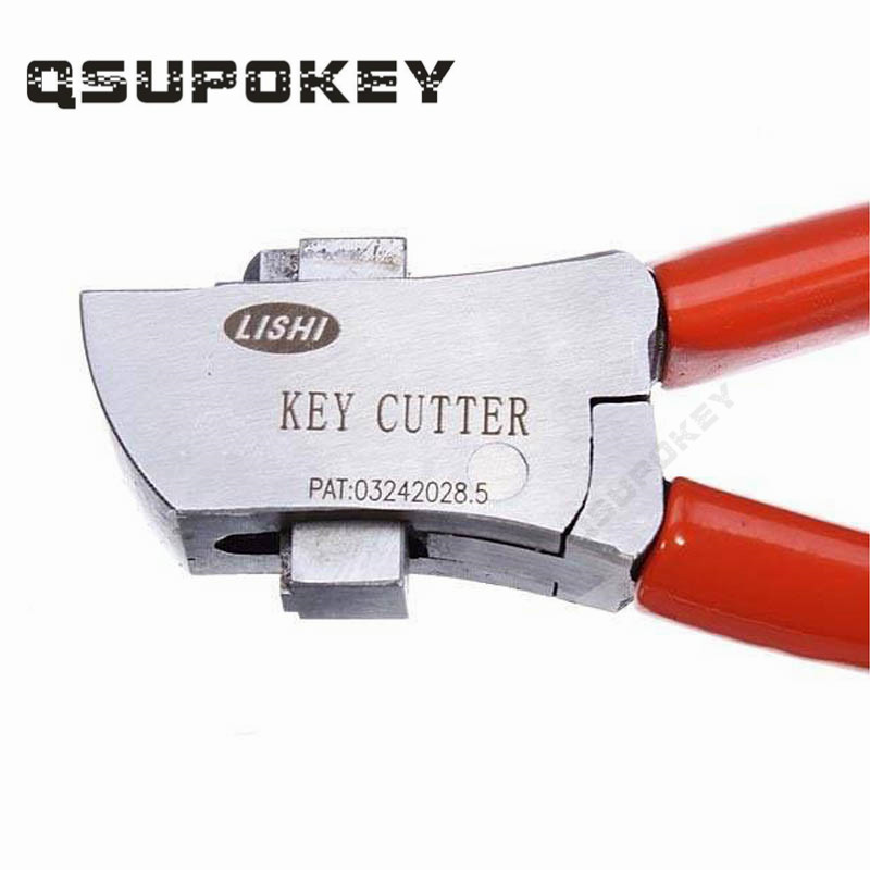 QSUPOKEY Genuine Lishi Key Cutter LocksmithTool Auto Key Cutting Machine Locksmith Tools Cut Flat Key Directly Free Ship