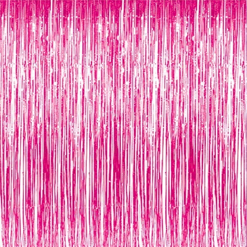 2 M Goud Zilver Blauw Roze Folie Fringe Klatergoud Gordijn Kwastje Klatergoud Folie Fringe Gordijnen voor Party Foto Achtergrond Wedding Decor