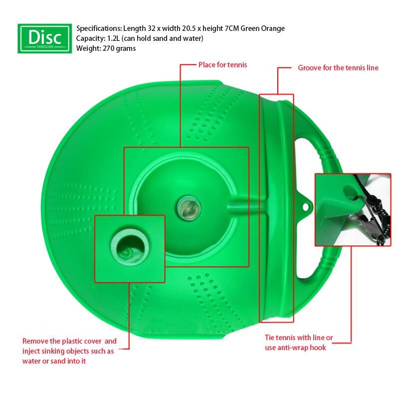 Tennis Training Tool Exercise Tennis Ball Self Study Rebound Ball With Tennis Trainer Skirting Sparring Device: Default Title