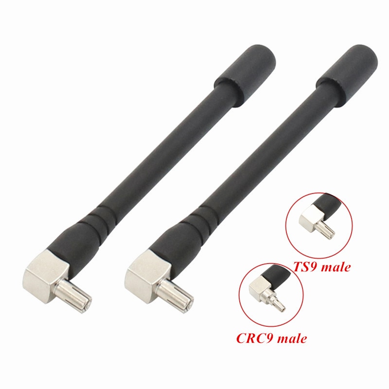 Antena WiFi 4g antenna LTE antenne 3G 9dBi TS9 connector 2pcs external antenas CRC9 for Huawei E5573 E8372 E3372 Modem Router