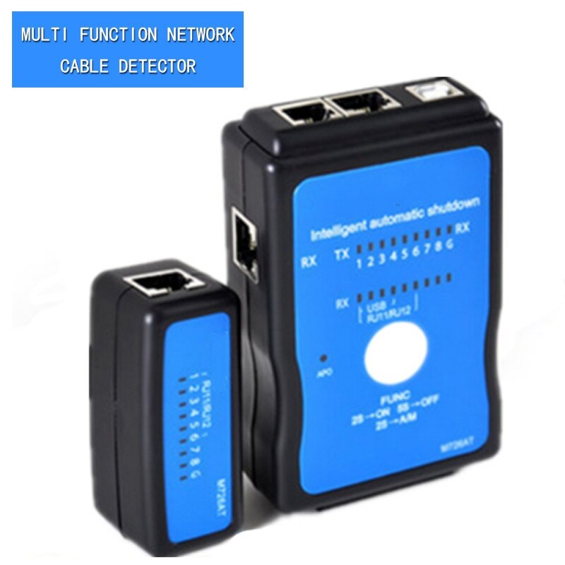 Network Cable Tester Network Tester Telephone Line Tester Multi-function Cable Tester Test Tool