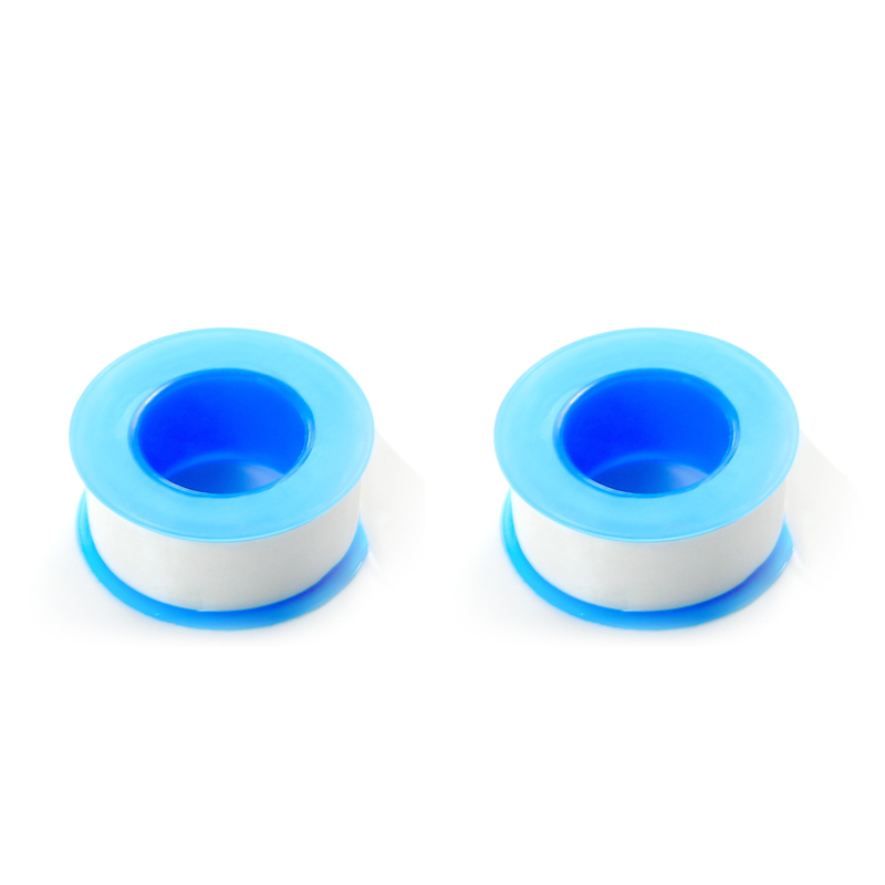 Nastro per tubi dell'acqua in PTFE da 4 m Nastro sigillante senza olio Nastro sigillante per filettatura di raccordo Nastro sigillante per filettatura per tubi bianchi Nastro per materia prima Essenziale per la casa: Arancione