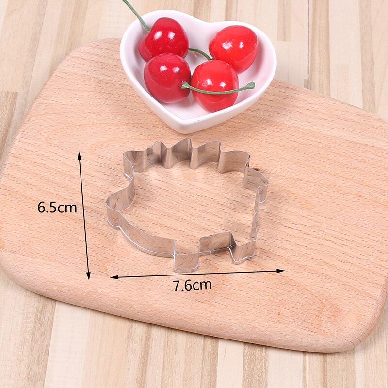 Cookie Cutters Moulds 3D Sugar Biscuit Mold Biscuit Mold For Kitchen DIY Fondant Pastry Decorating Baking Kitchen Tools