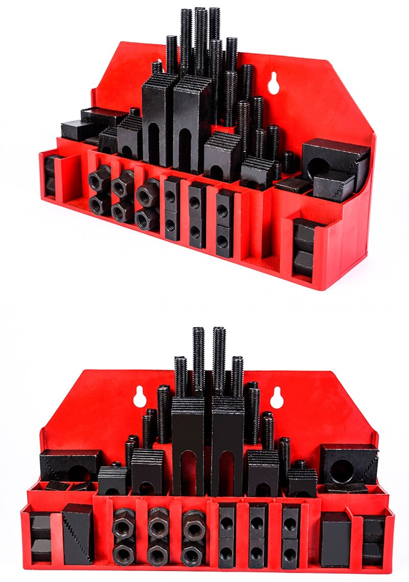 Juego de accesorios para fresadora, de hierro, Universal, M10