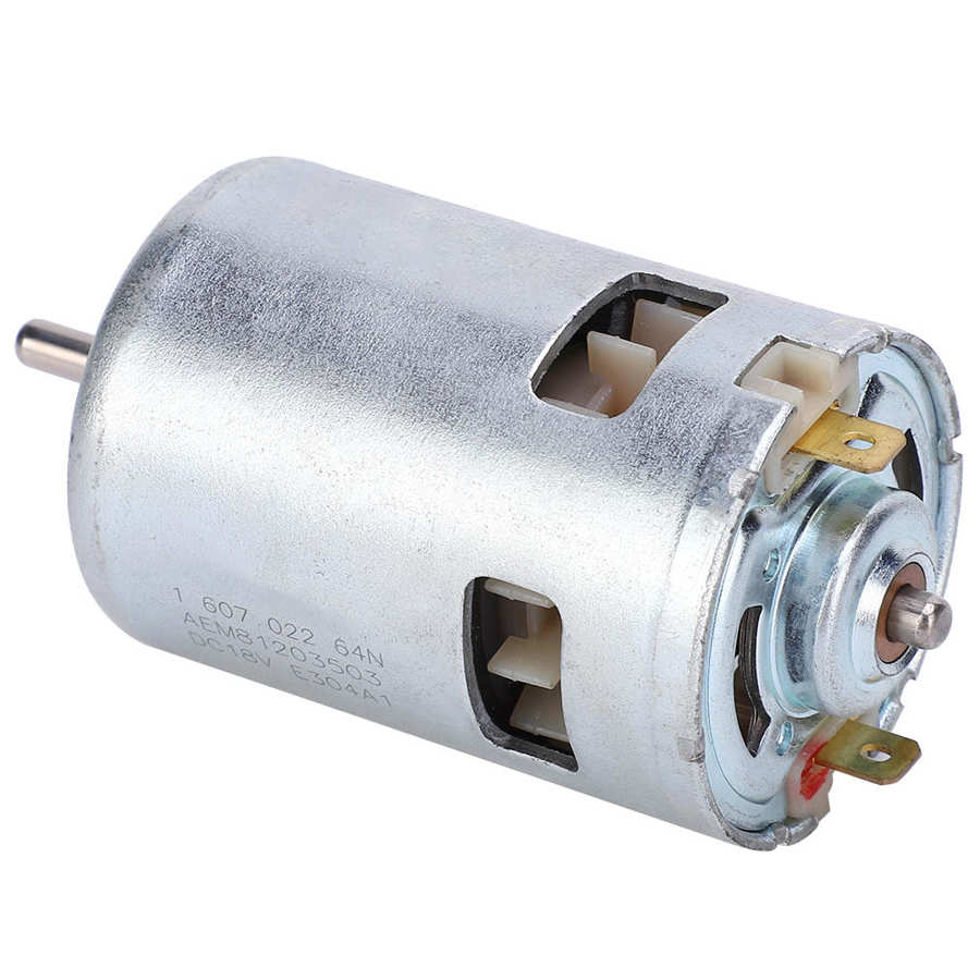 Motor DC12 ‑ 24V DC 280W 885 de alta velocidad para equipos eléctricos, producción DIY