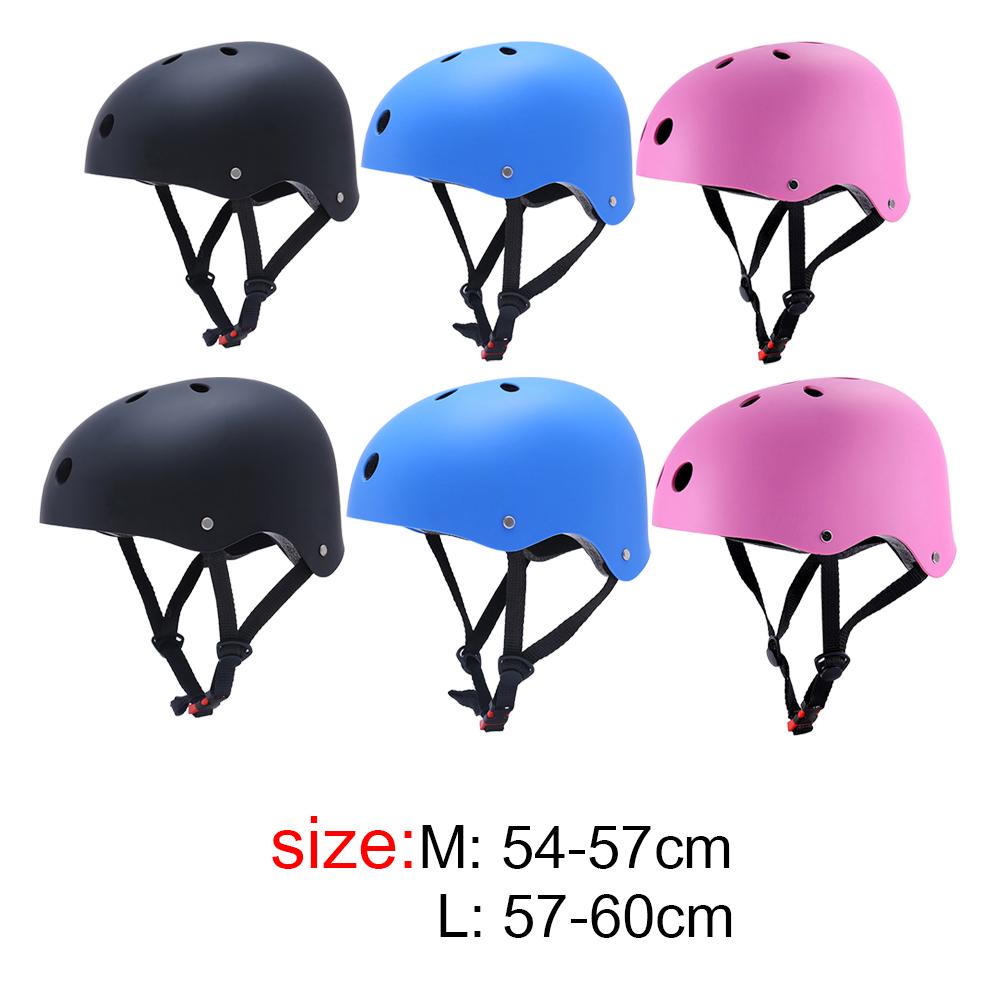 Casco de Skateboarding para deportes al aire libre, para ciclismo, Hip Hop, patinaje sobre ruedas, para Rafting, escalada, BMX