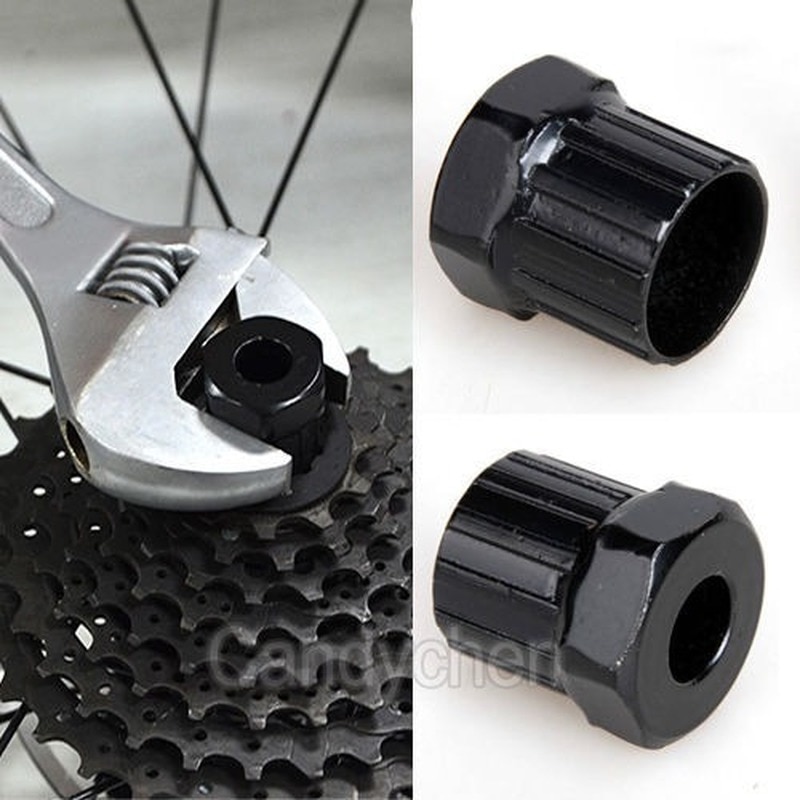 Mountain Bike Disassembly Flywheel Shaped Lock Maintenance Mountain Ring Black Remover Freewheel Bike Screw Cassette Tool socket