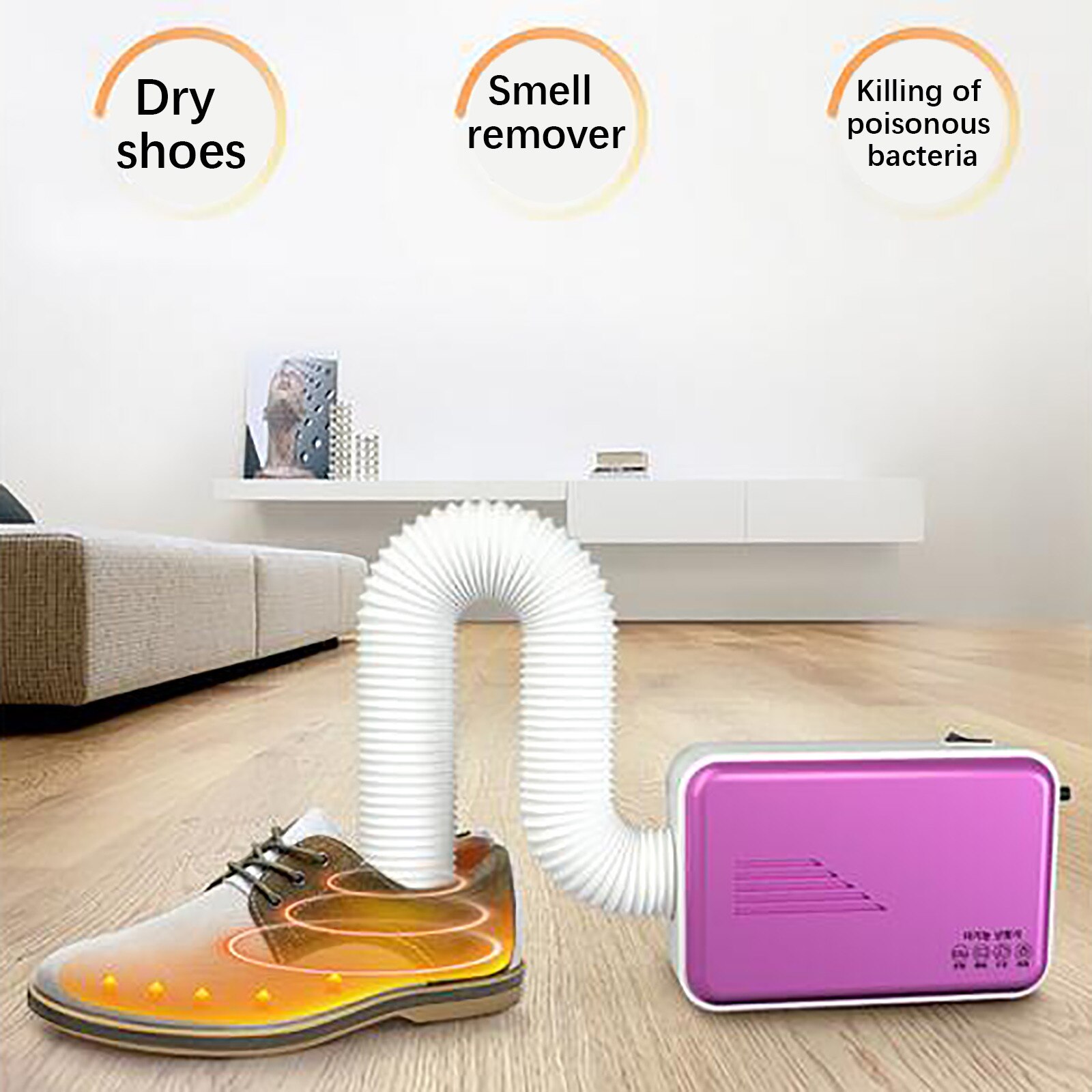 Mini Dryer Household Drying Travel Portable Underwear Sterilization Storage Dry Clothes Box Portable Dryer Pet Dryer Drying Box