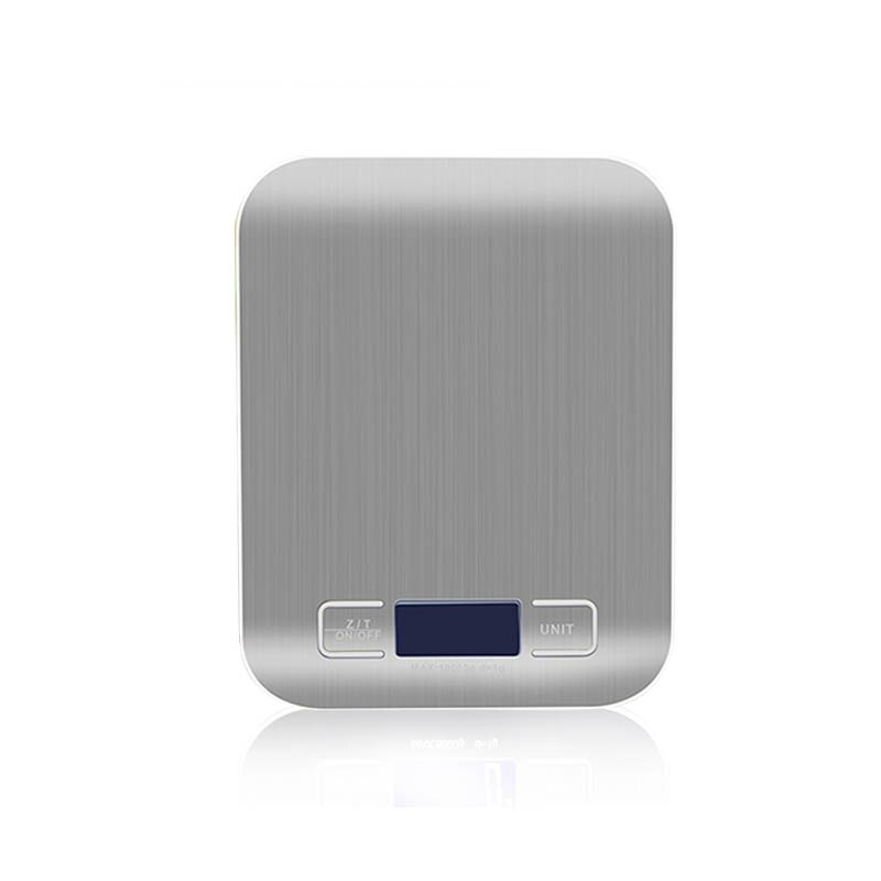 500g 5kg Household Kitchen Scale Electronic Food Scales Diet Scales Measuring Tool Slim Digital Electronic Weighing Scale: 5KG x 1g