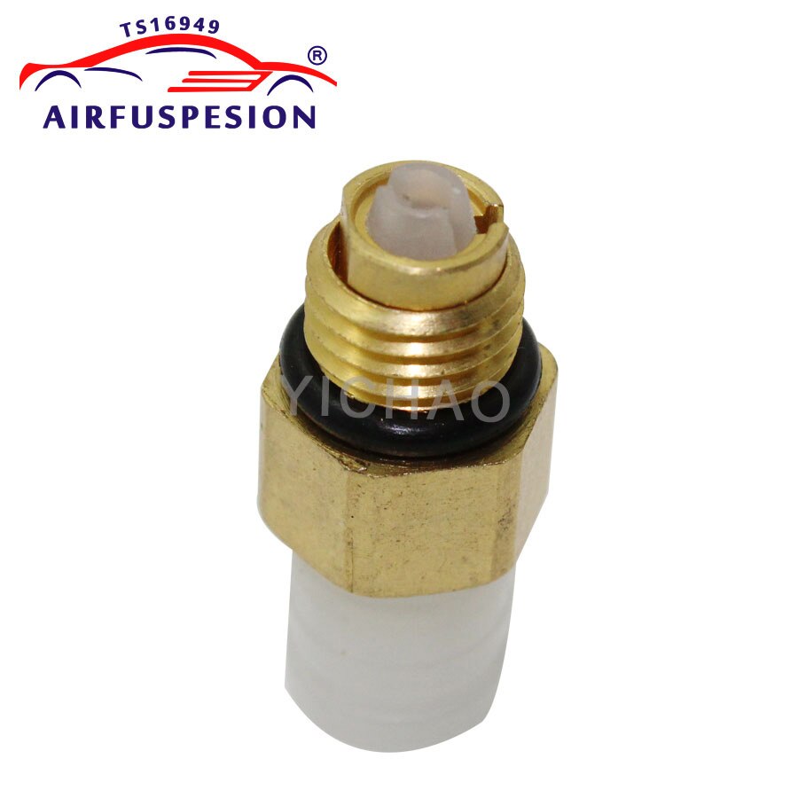 10pcs Air Suspension Repair Kit Air Valve M8*1 for Benz W251 W164 W212 W211 W220 W221 Air Connector Tube Brass Fittings