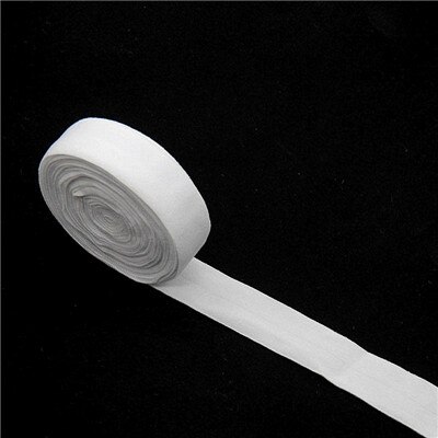 20mm Elastic Ribbon Elastic Band Multirole Spandex Trim Sewing Waist Band Lace Fabric Band Garment Accessory Folding tape: Gold