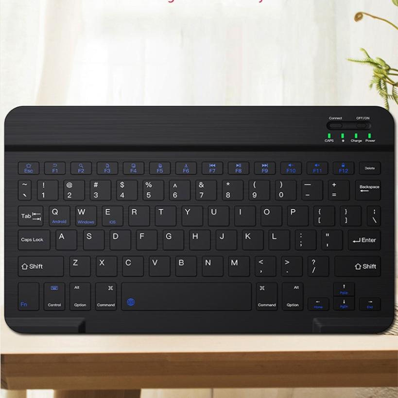 Mini Wireless Bluetooth Keyboard Mouse 10 inch Universal Portable Keyboard For iPad Tablet Computer Android IOS Mac Windows