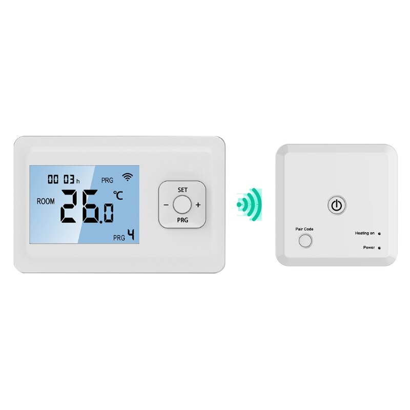 LCD Digital Wifi Heating Thermostat Programmable Wall-mounted Wireless Temperature Control Water Heating Temperature Controller