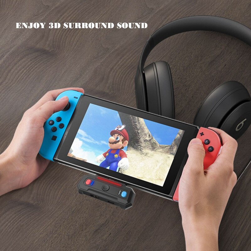 Bluetooth 5.0 usb type-c o adapter tv hdmi oplader konverter til nintendo switch/lite air huawei samsung