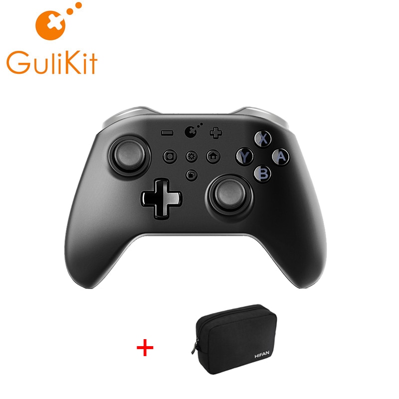 Gulikit KingKong Pro NS09 Bluetooth Gamepad Game Controller for Switch PC Android with Burst Function