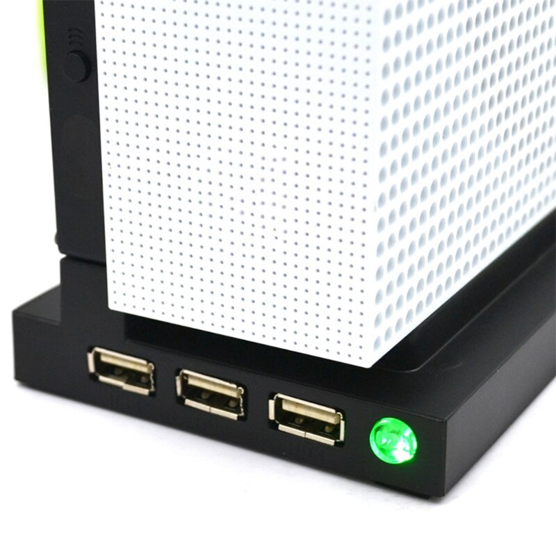 For One S Console Cooling Fan Stand Multifunction Cooling Fan Charging Stand Cooler Fan