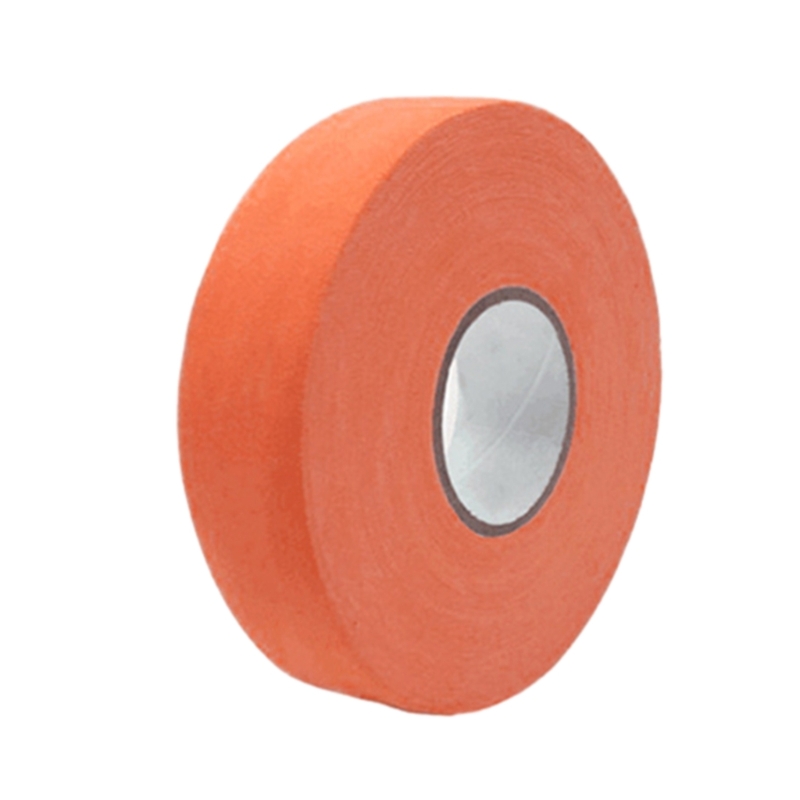 Hockey Tape, 27 Yards Hockey Tape, Self-Adhesive Ice Hockey Grip Tape Roll: Orange