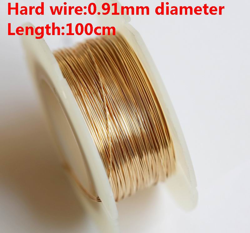 100 centimeter/lot Gold filled Draad multi-size snijden semi-rigide kralen wire sieraden maken DIY accessoires ib3152: 20