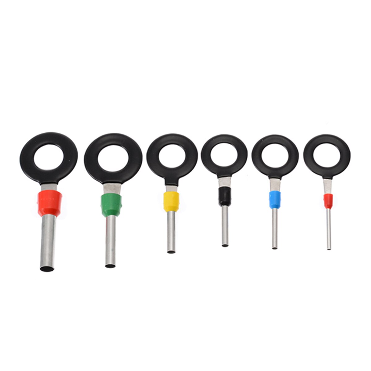 26pcs Automotive Plug Wiring Harness Terminal Remove Tool Set Key Pin Car Electrical Wire Crimp Connector Extractor Kit