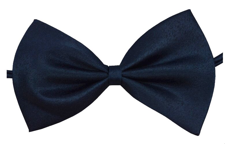 Strikken voor kinderen, huisdieren, effen vlinderstrik, bruiloftstrik, feeststrik, accessoires, strik  bc344: 34418 donkerblauwgrijs