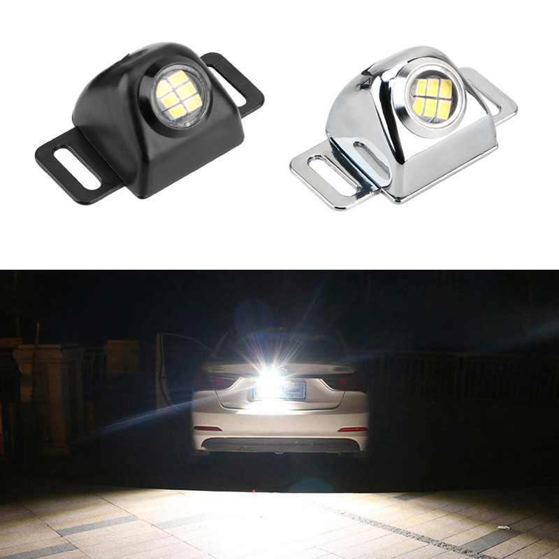 Luz LED de marcha atrás para coche y camión, lámpara de advertencia intermitente, Bombilla de estacionamiento auxiliar Universal para motocicleta, impermeable, 1 unidad