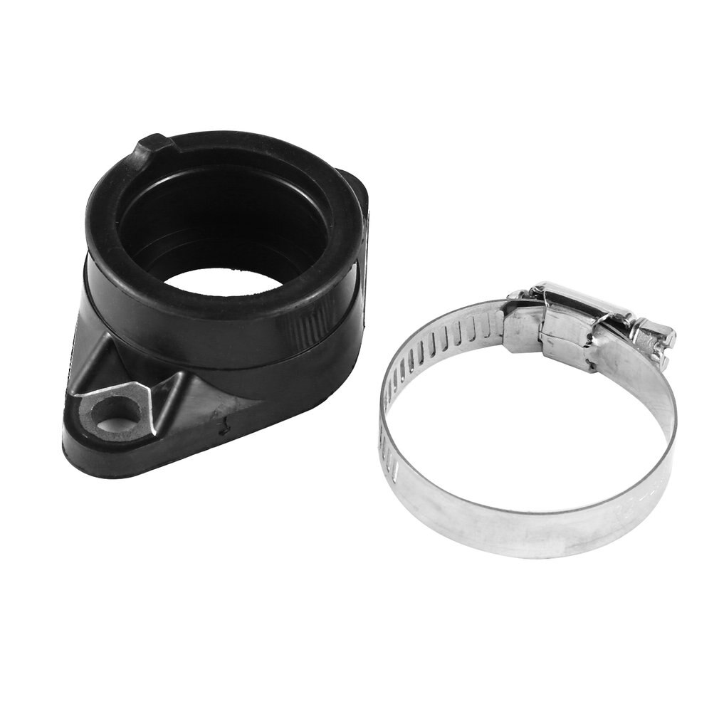 Motorcykel  gn125 karburator indsugningsgrænseflade rør led manifold til suzuki 125cc gn 125 motor reservedele
