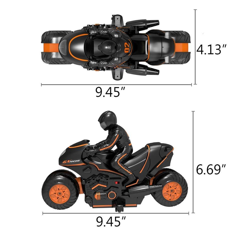 RC samochód mini motocykl zdalny silnik sterujący motocykl elektryczny 2.4 Ghz 2WD wysoki prędkość zabawki dla dzieci Colo zabawka motocykl