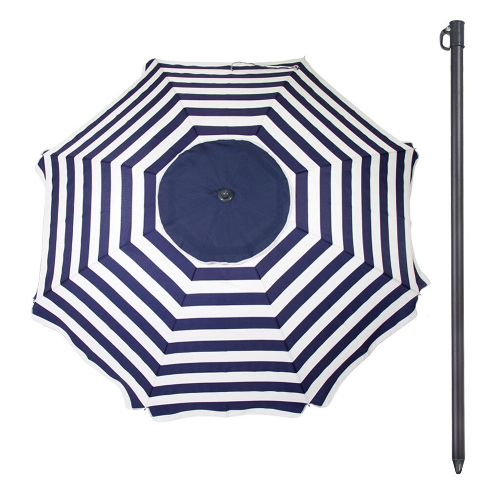 Sombrilla playa D200 cm con protección UV30 Aktive Beach