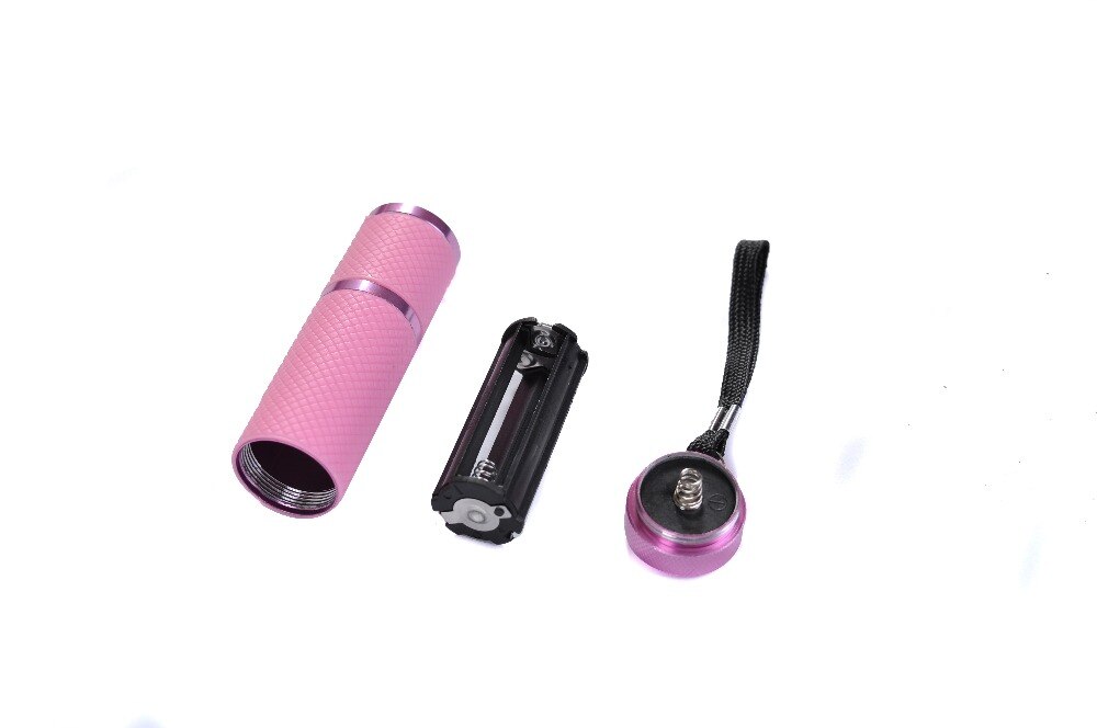 Brand 1PC- UV Gel Nail Dryer Curing led Lamp light Acrylic Gel Battery power Magic use for hand finger nail tools