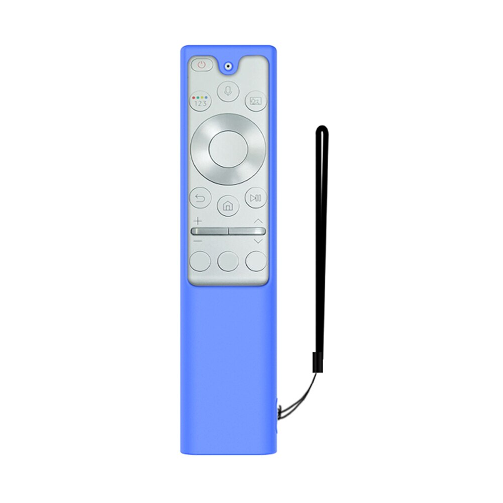 Remote Control Case for Samsung Smartone 3 BN59-01357 TM1990C TV Smart Protective Remote Cover: Luminous Blue