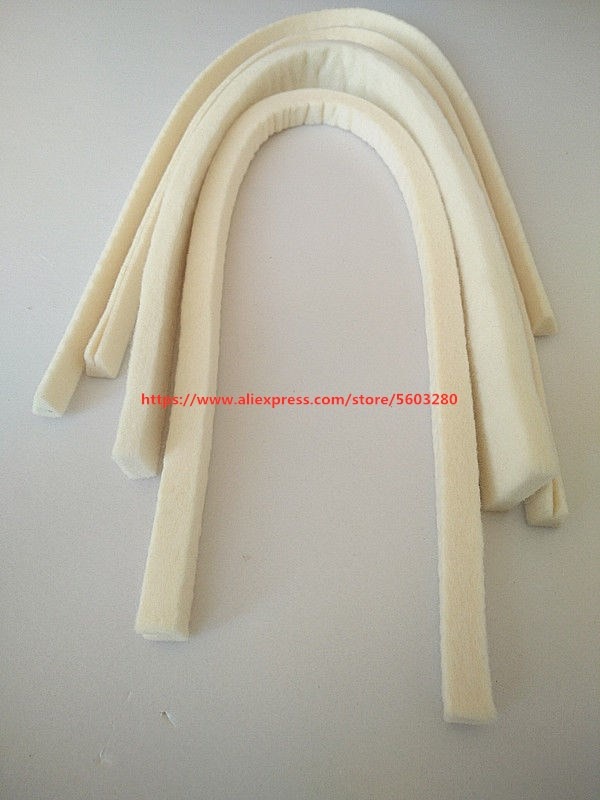 1 einstellen = 4 stücke klavier zubehör, zum Schweigen bringen wolle filz