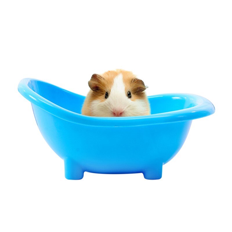 Mini Hamster Bad Duurzaam Huisdieren Bad Zand Kamer Badkamer Voor Kleine Hamster Gerbils Willekeurige Kleur Huisdier Kleine Dieren Levert