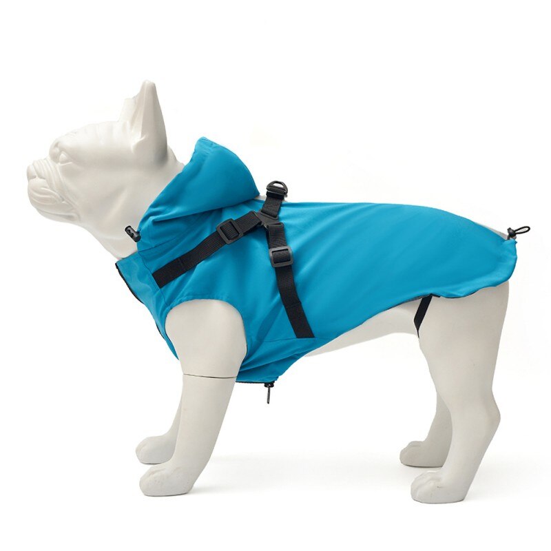 Hond Regenjas Reflecterende Puppy Kleine Hond Regenjas Waterdicht Hooded Kleding Harnas Jas Honden Zachte Ademend Outfits