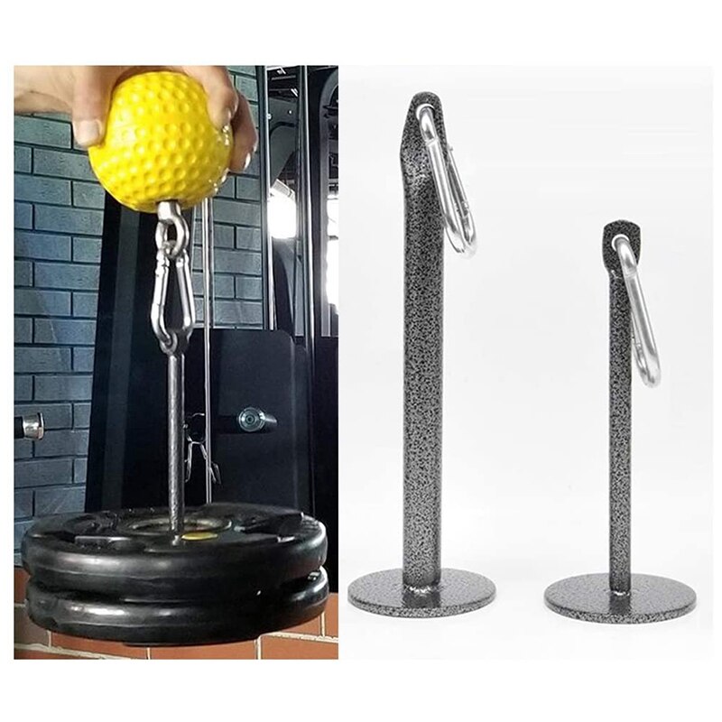 Pulley Cable System Loading Pin for Biceps, Triceps Shoulders and Back Training 23cm