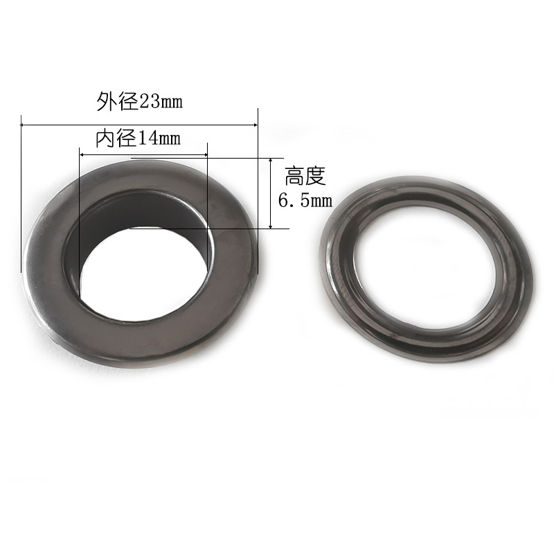 10Pcs 12mm 14mm 15mm Grommet Eyelets Metal Eyelets with Washers Curtain Grommet: Gun Metal