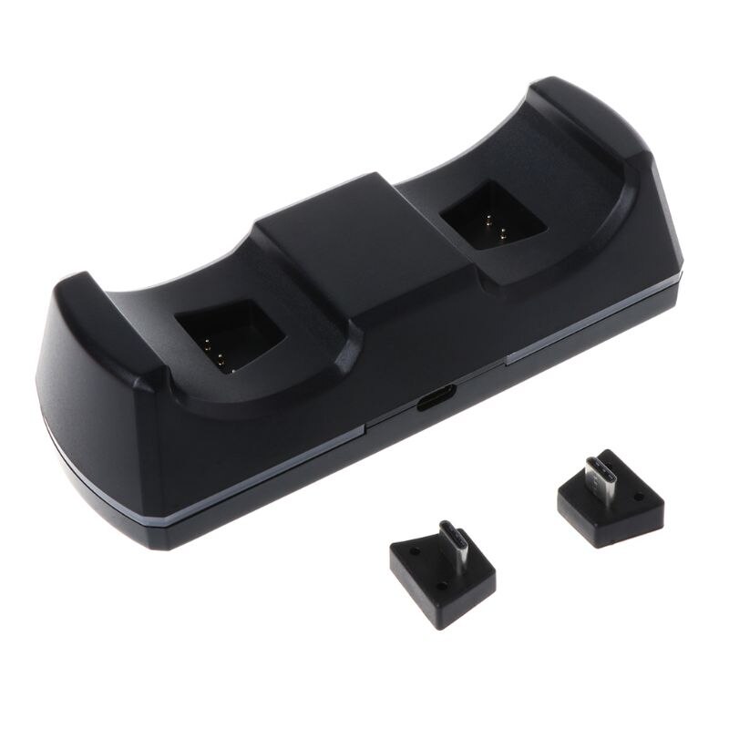 Dual Charging Dock Station for Nintend Switch Pro Gaming Handle Controller Charger Stand with Data Cable Accessories MOLA