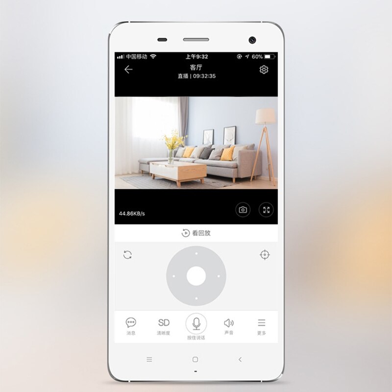Hjemmefjern smart kamera trådløs wifi babymonitor børnepasningsenhed understøtter flere optagetilstande tuya smart app