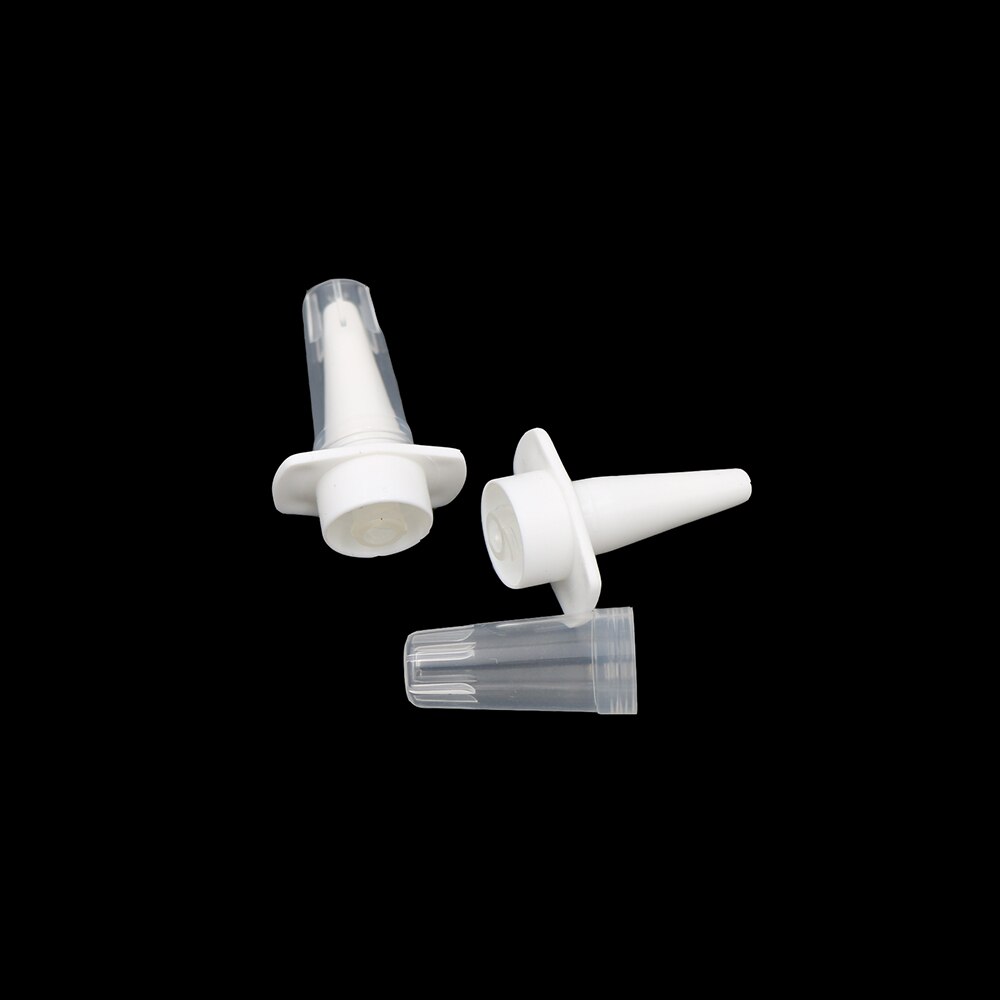 10 Pcs Pig Nasal Spray Vaccine Immunization Sprinkler Pigs Pseudo Rabies Nose Device Veterinary with Nasal Spray Head