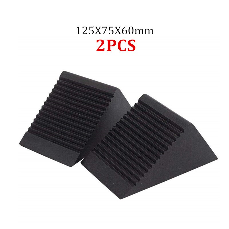 ALWAYSME Car Auto Wheel Chocks 2PCS/Set: Default Title