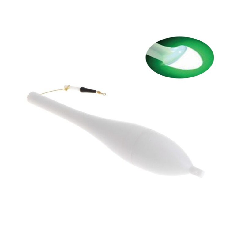 Elektrische automatische licht alarm vishaak kinderen vangen nachtvissen lichtgevende dobberset voor visdobbers accessoire