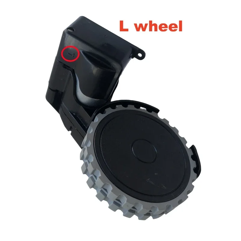 Robot Vacuum Cleaner Wheel Motor for Proscenic M8 Pro /Roidmi EVE Plus /Lenovo LR1 CC1 T1s Pro Robot Vacuum Cleaner Parts Wheel: Red