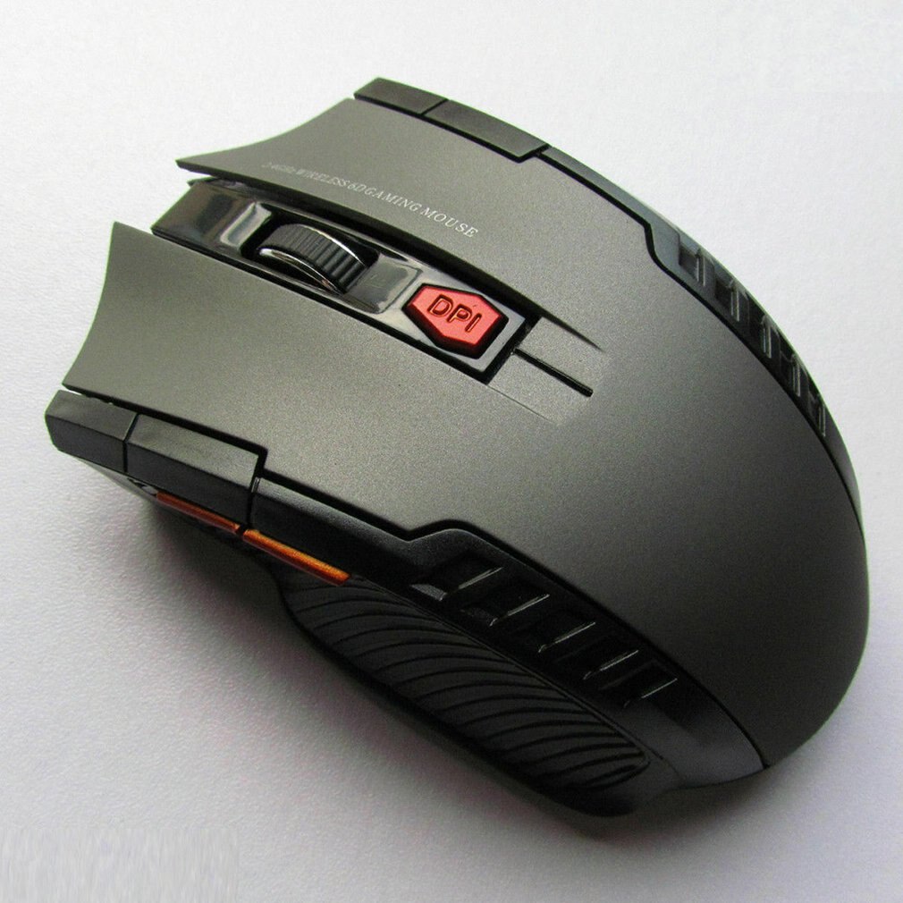 Mini muis 2.4 ghz draadloze optische gaming muis draadloze muizen voor pc notebook desktop gaming laptops computer muis gamer