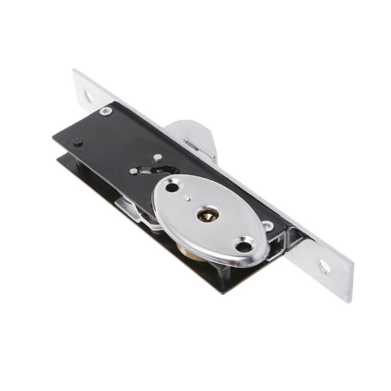 Durable door hardware of aluminum alloy sliding door hook lock sliding door lock, cross key bolt lock frame glass door