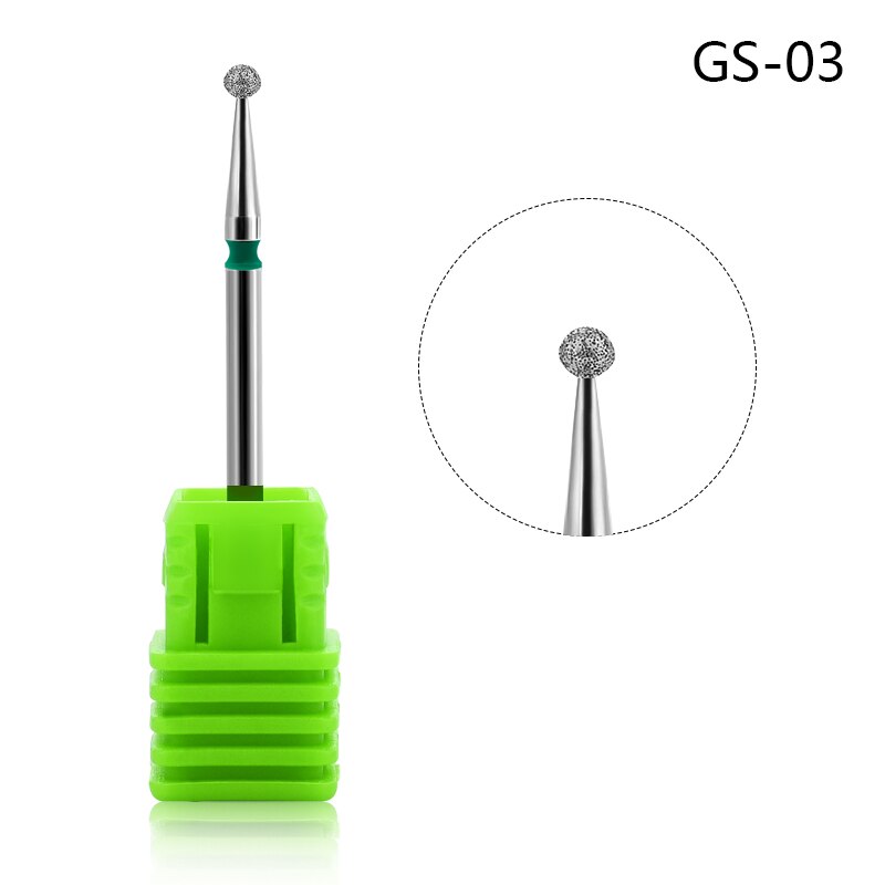 Brocas para uñas amoladora de silicona para esmalte de uñas cortador rotatorio de cutícula para manicura herramientas eléctricas Accesorios: VW847