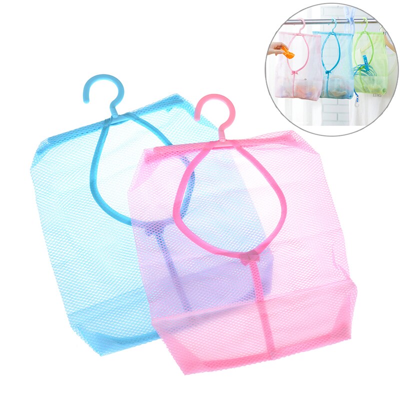 Bathroom Mesh Bag Baby Kids Bath Toy Bag Baby Multifunctional Hanging Storage Mesh Bags Baby Toys