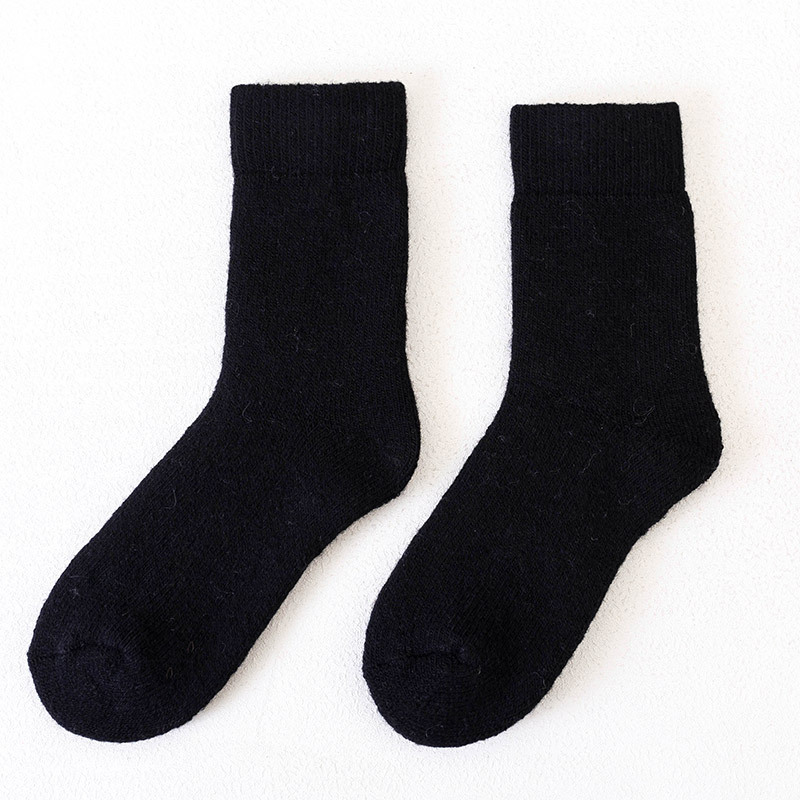 Super quente engraçado feliz masculino mais grosso meias sólidas lã merino coelho meias neve inverno meias calceta hombre skarpety meskie