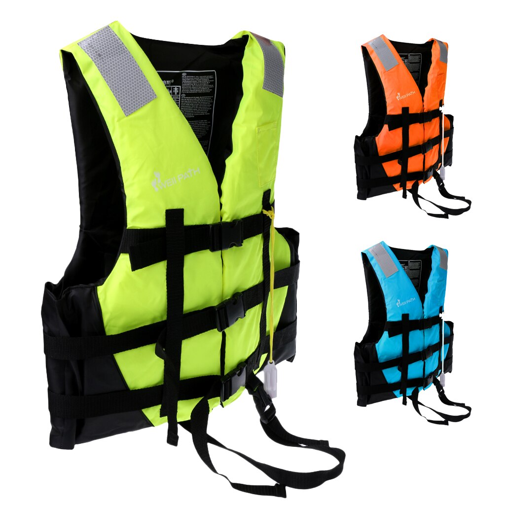 Kayak Canoe Boat Swimming Fishing Vest Buoyancy Aid